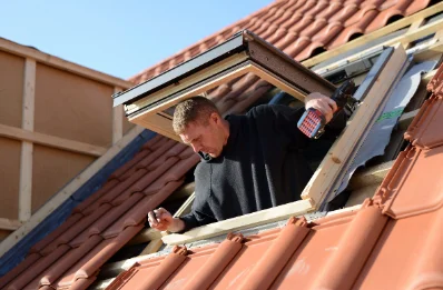 Pose de fenêtres de toit Velux à Coligny